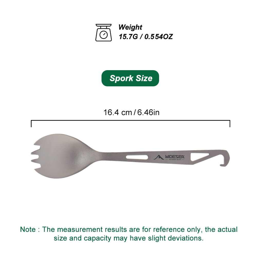 Widesea Camping-Kochset, Spork – Camping Cooking Recipes Bewertung und Preis