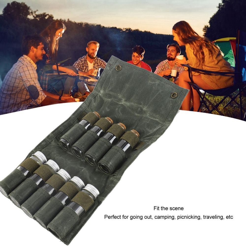 9-teiliges Langlebiges Canvas- – Camping Cooking Youtube Bewertung und Preis