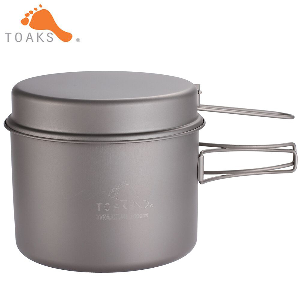 TOAKS Kochgeschirr Set Ultrale – Camping Cooking Basket Bewertung und Preis