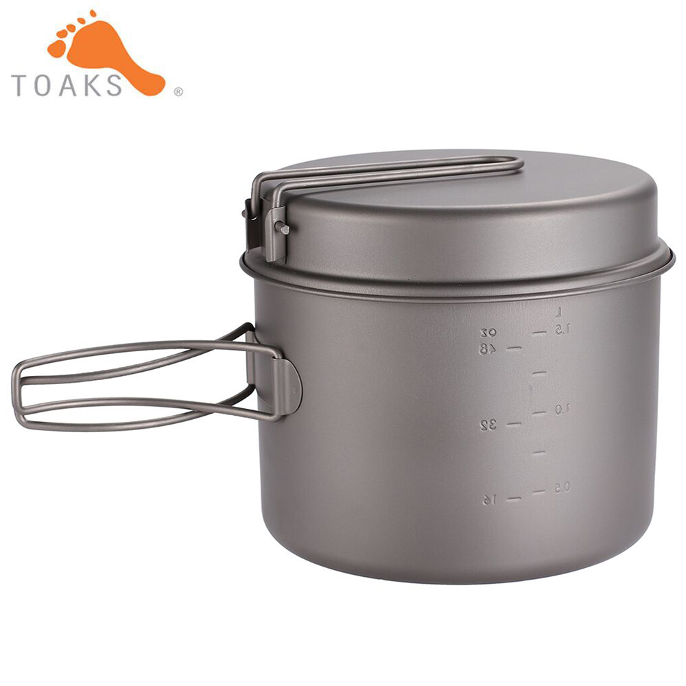 TOAKS Kochgeschirr Set Ultrale – Camping Cooking Basket Bewertung und Preis