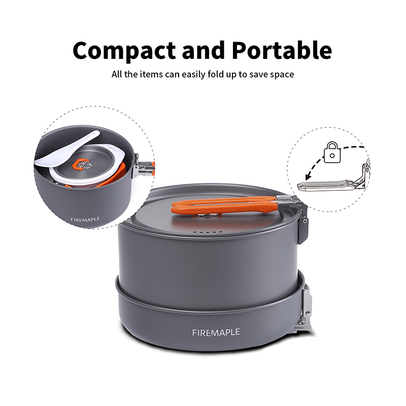 Fire Maple Kochgeschirr-Set fü – Camping Cooking Set For 4 Bewertung und Preis