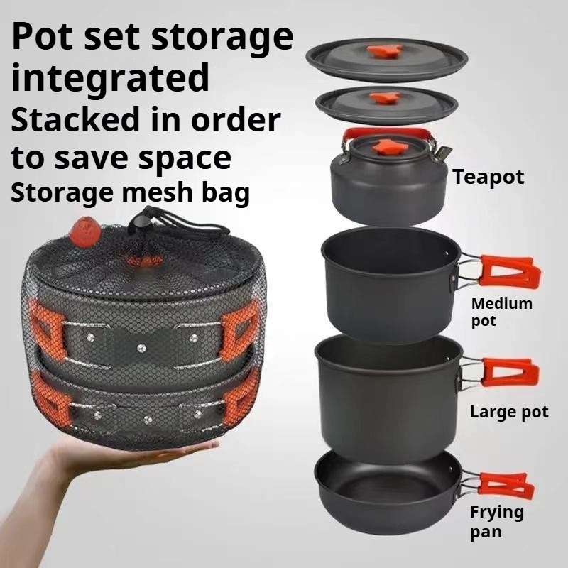 Tragbarer Topf mit großer Kapa – Camping Cooking Pot Large Bewertung und Preis