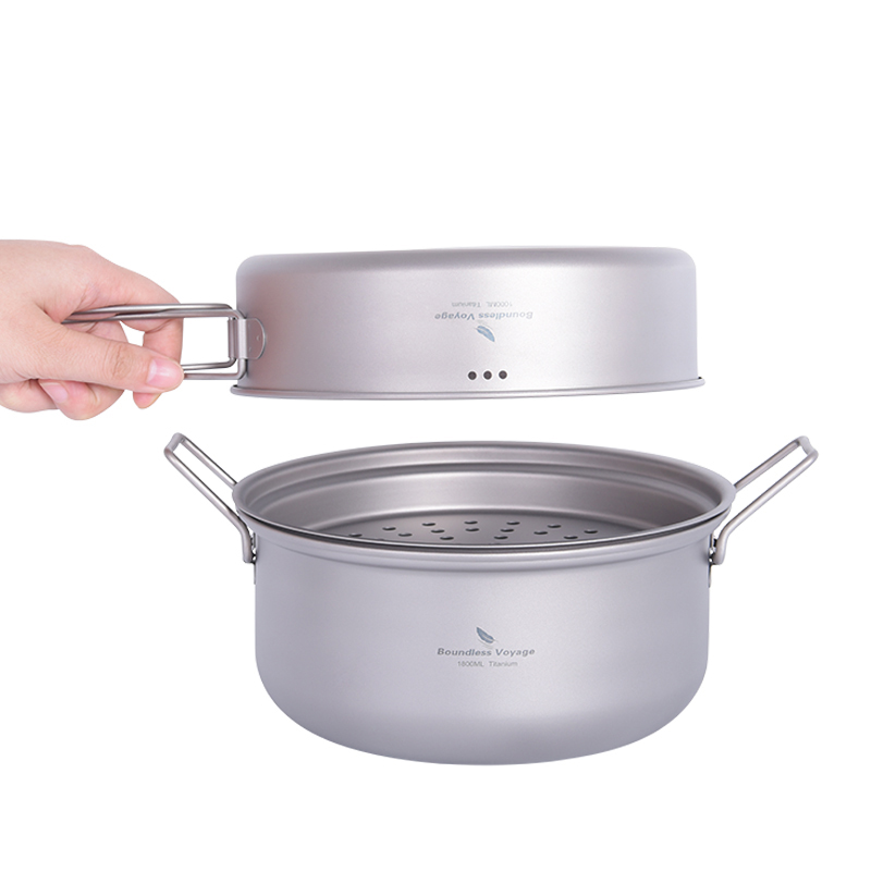 Boundless Voyage Titan-Kochges – Camping Cooking Set Bewertung und Preis