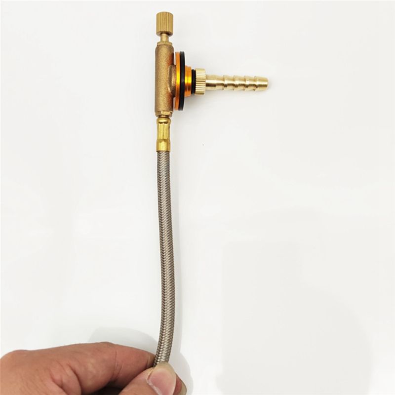 AEF6-Gasflaschenventiladapter, – Camping Cooking Youtube Bewertung und Preis