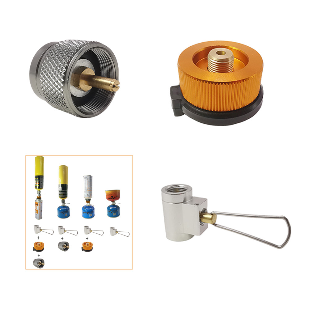 1pc Camping kocher Adapter Kon – Camping Cooking Propane Bewertung und Preis