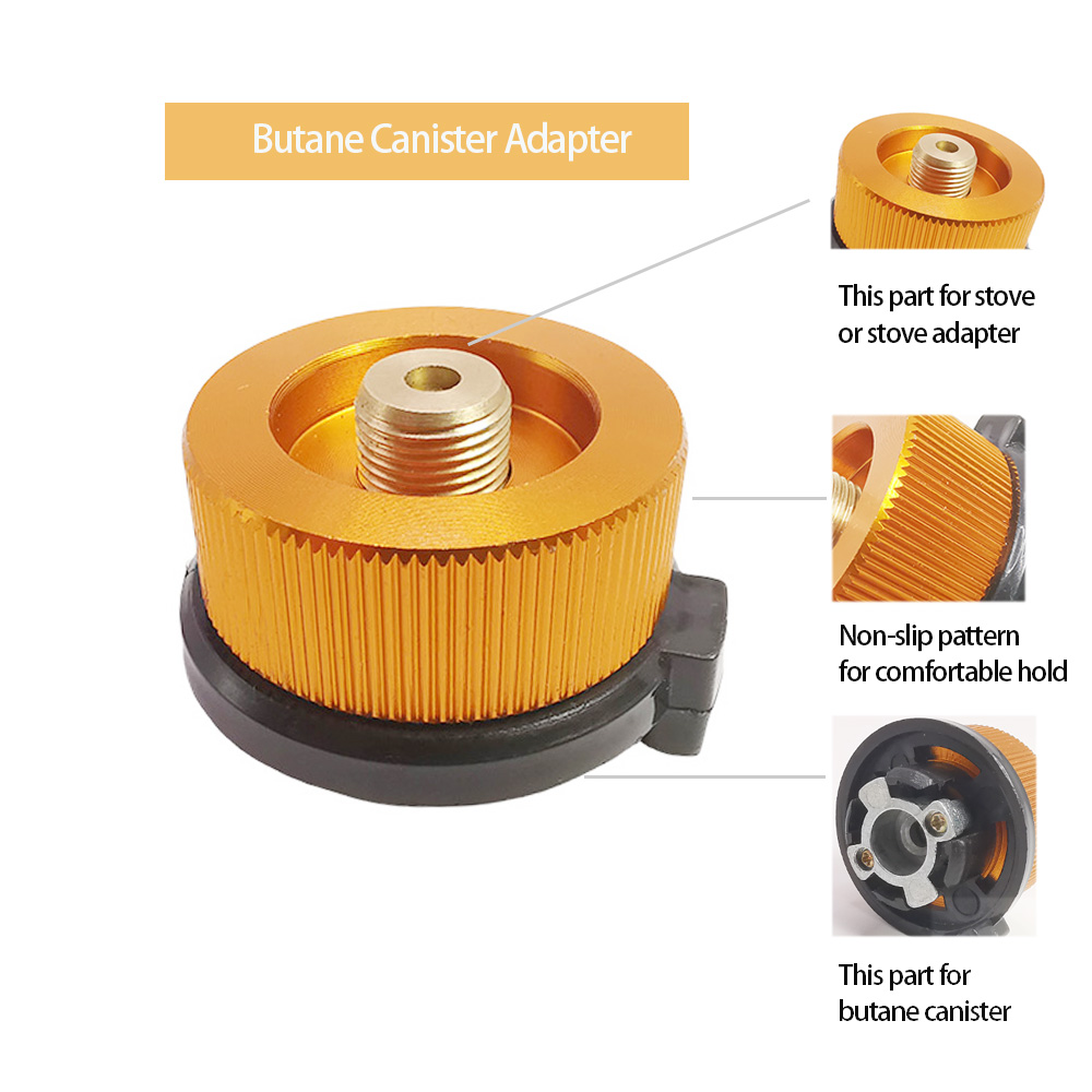 1pc Camping kocher Adapter Kon – Camping Cooking Propane Bewertung und Preis
