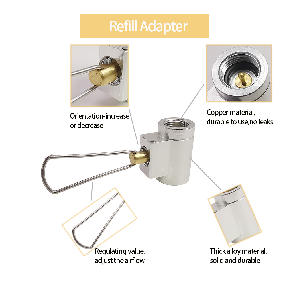 1pc Camping kocher Adapter Kon – Camping Cooking Propane Bewertung und Preis