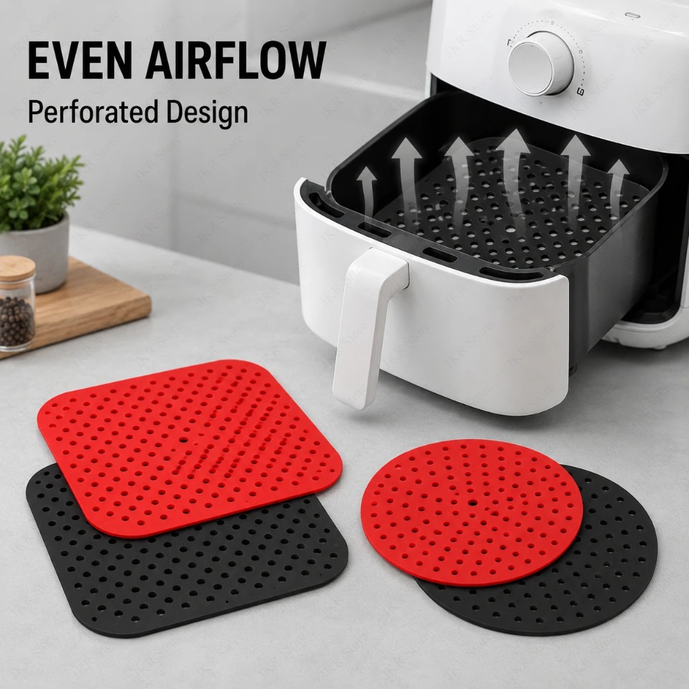 Antihaft-Silikon-Heißluftfritt – Camping Cooking Mat Bewertung und Preis