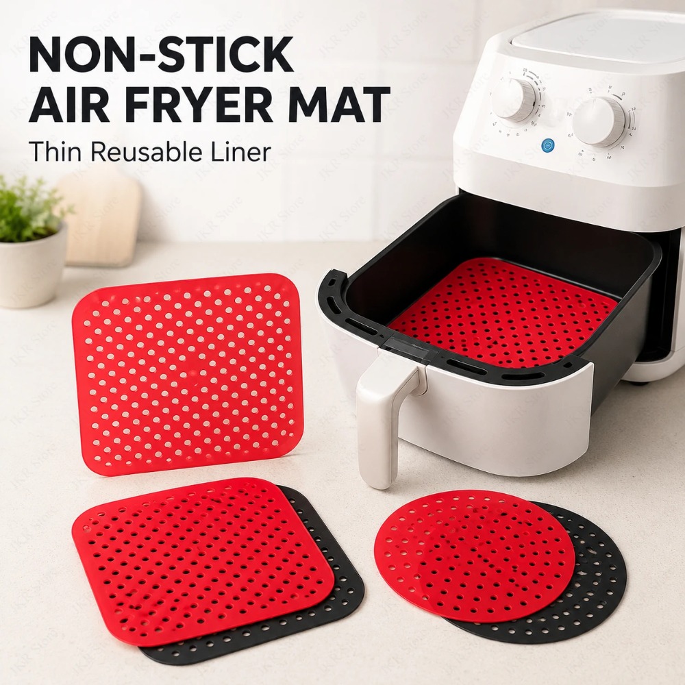 Antihaft-Silikon-Heißluftfritt – Camping Cooking Mat Bewertung und Preis