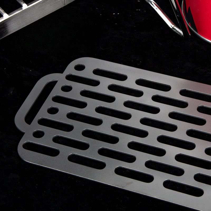 Grillgitter aus reinem Titan f – Camping Cooking Mesh Bewertung und Preis