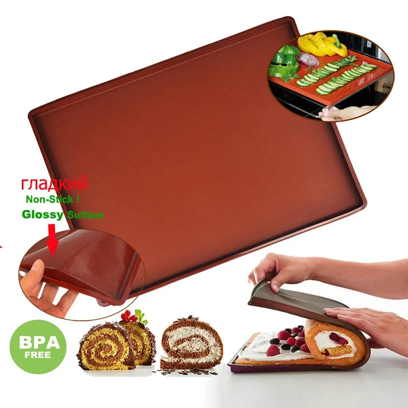 Silikon Back Matte Kuchen Roll – Camping Cooking Mat Bewertung und Preis