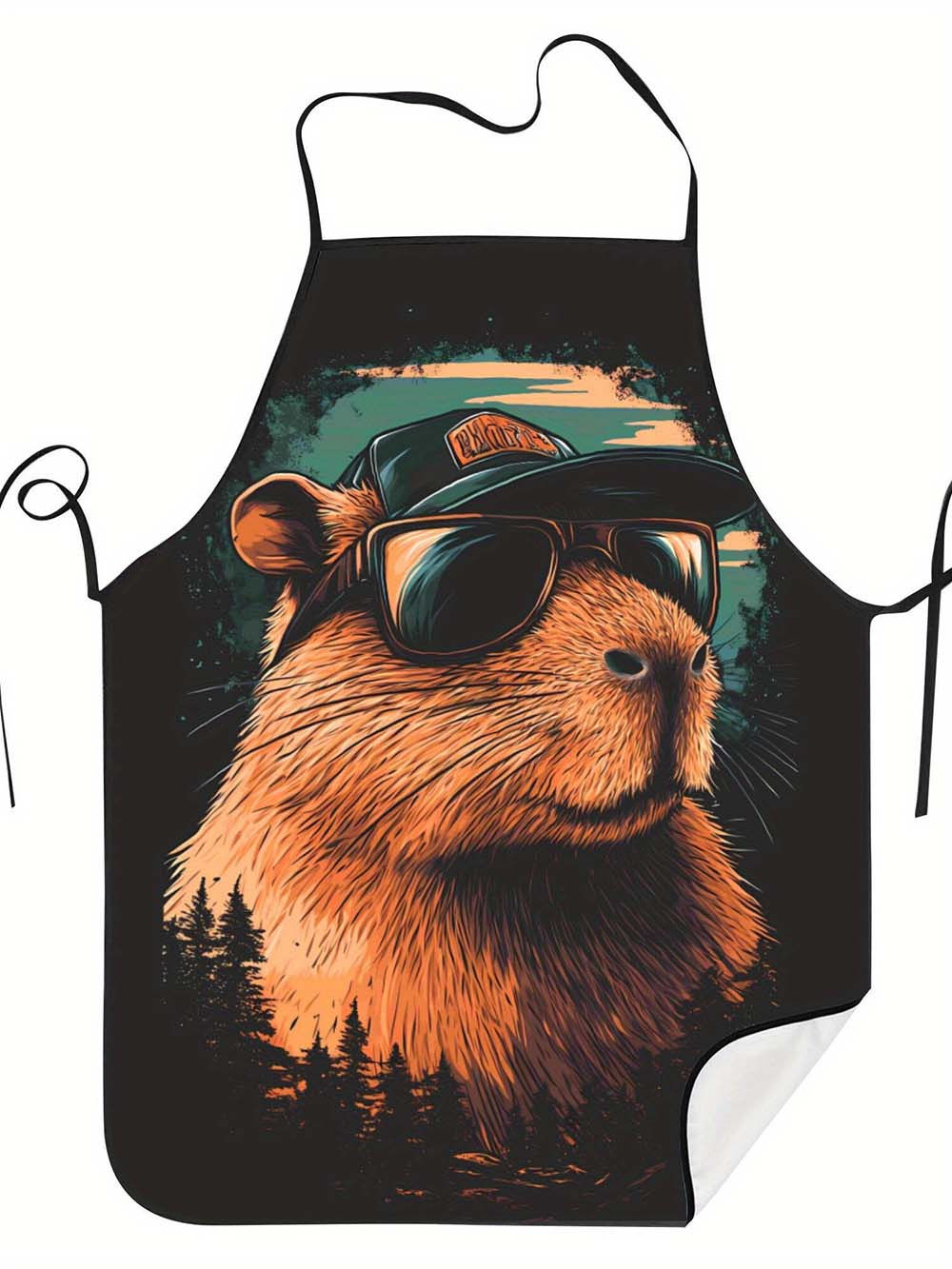 1 Stück Coole Capybara-Grillsc – Camping Cooking In Forest Bewertung und Preis