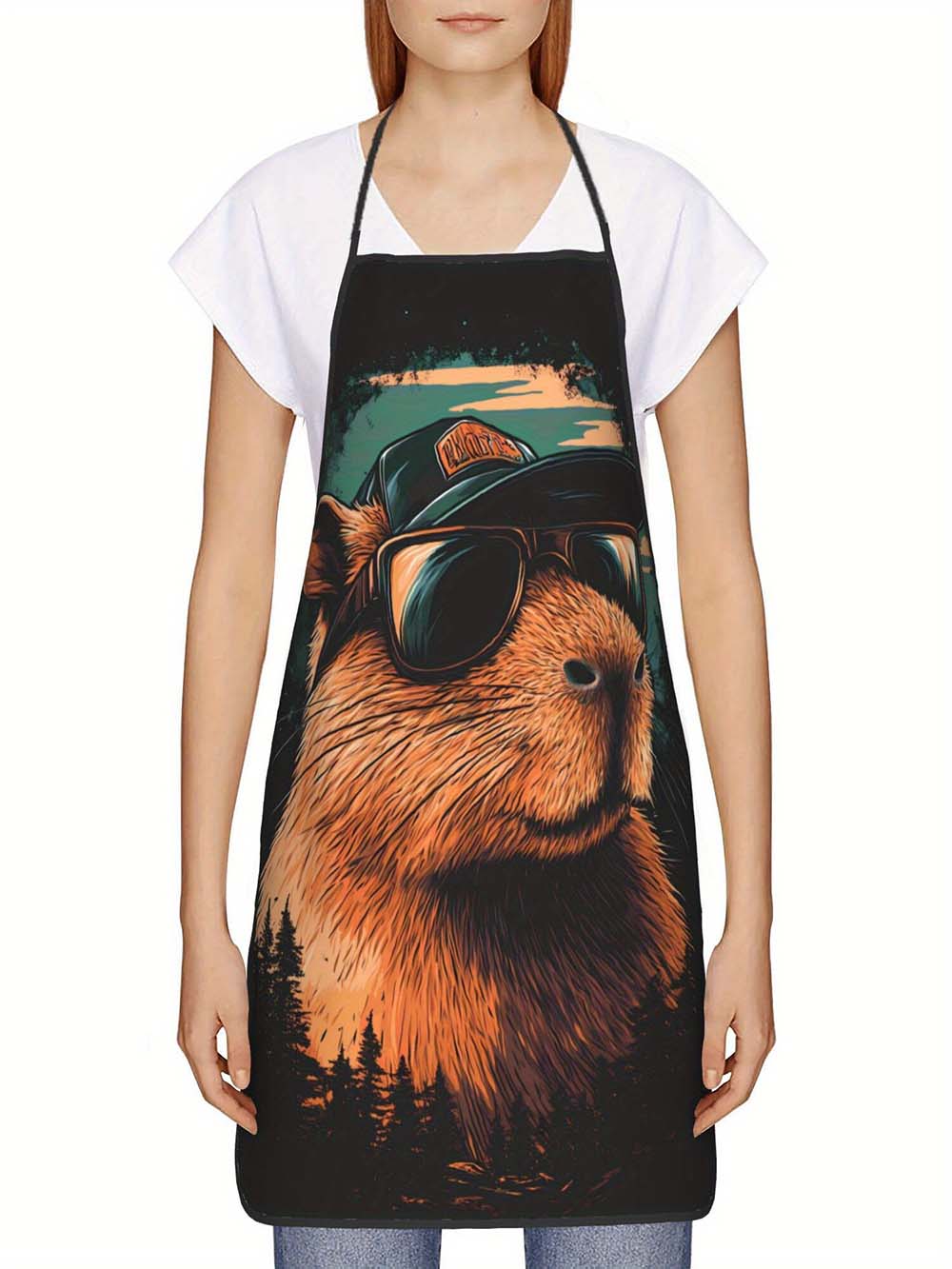 1 Stück Coole Capybara-Grillsc – Camping Cooking In Forest Bewertung und Preis