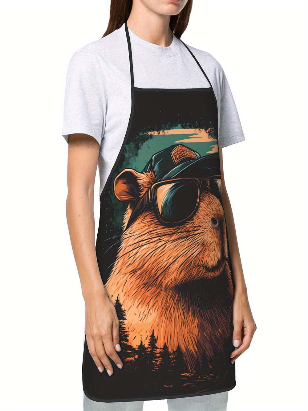 1 Stück Coole Capybara-Grillsc – Camping Cooking In Forest Bewertung und Preis