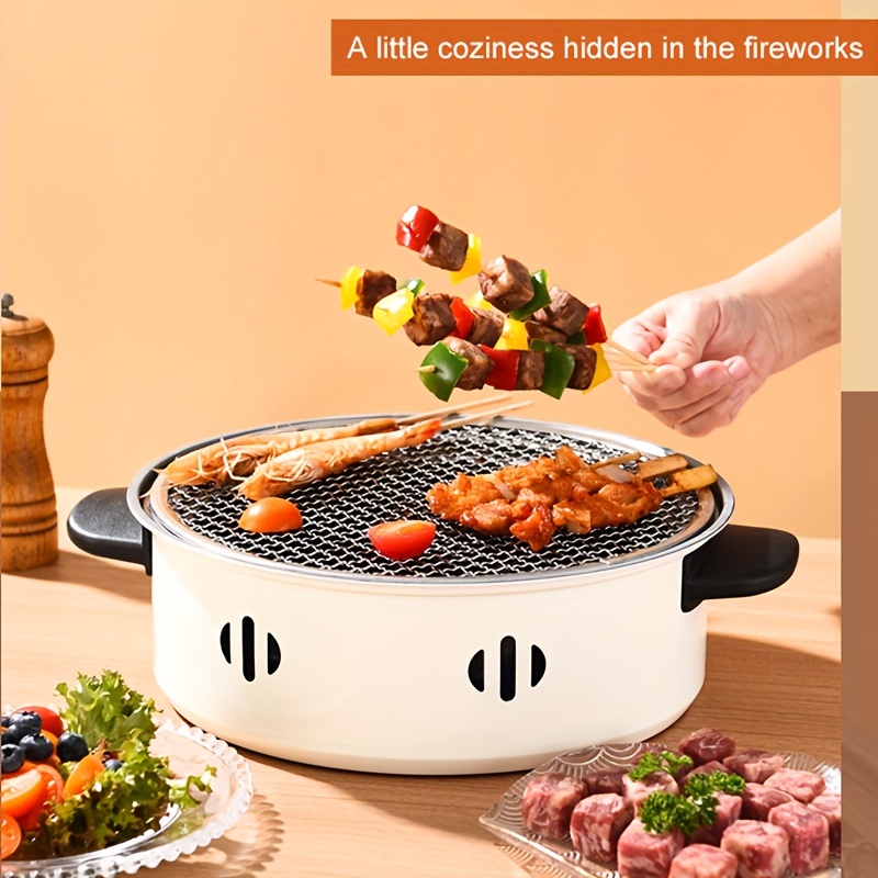 1 Stück tragbarer Grillofen, v – Camping Cooking Mesh Bewertung und Preis