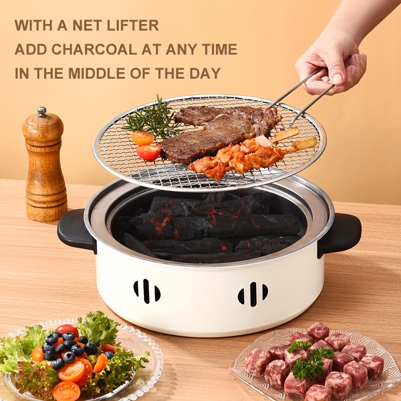 1 Stück tragbarer Grillofen, v – Camping Cooking Mesh Bewertung und Preis