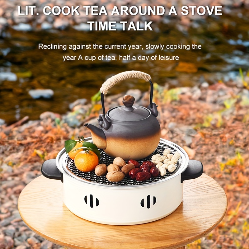 1 Stück tragbarer Grillofen, v – Camping Cooking Mesh Bewertung und Preis