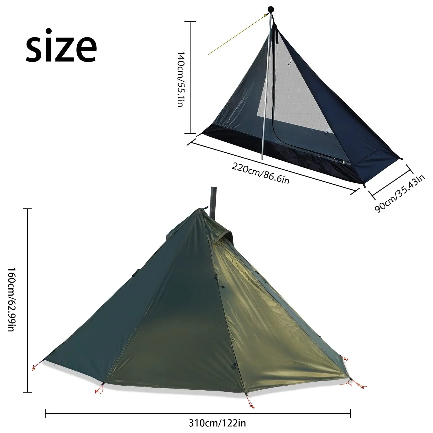 Camping-Hot-Zelt mit Kaminfens – Campfire Cooking In Another World Bewertung und Preis