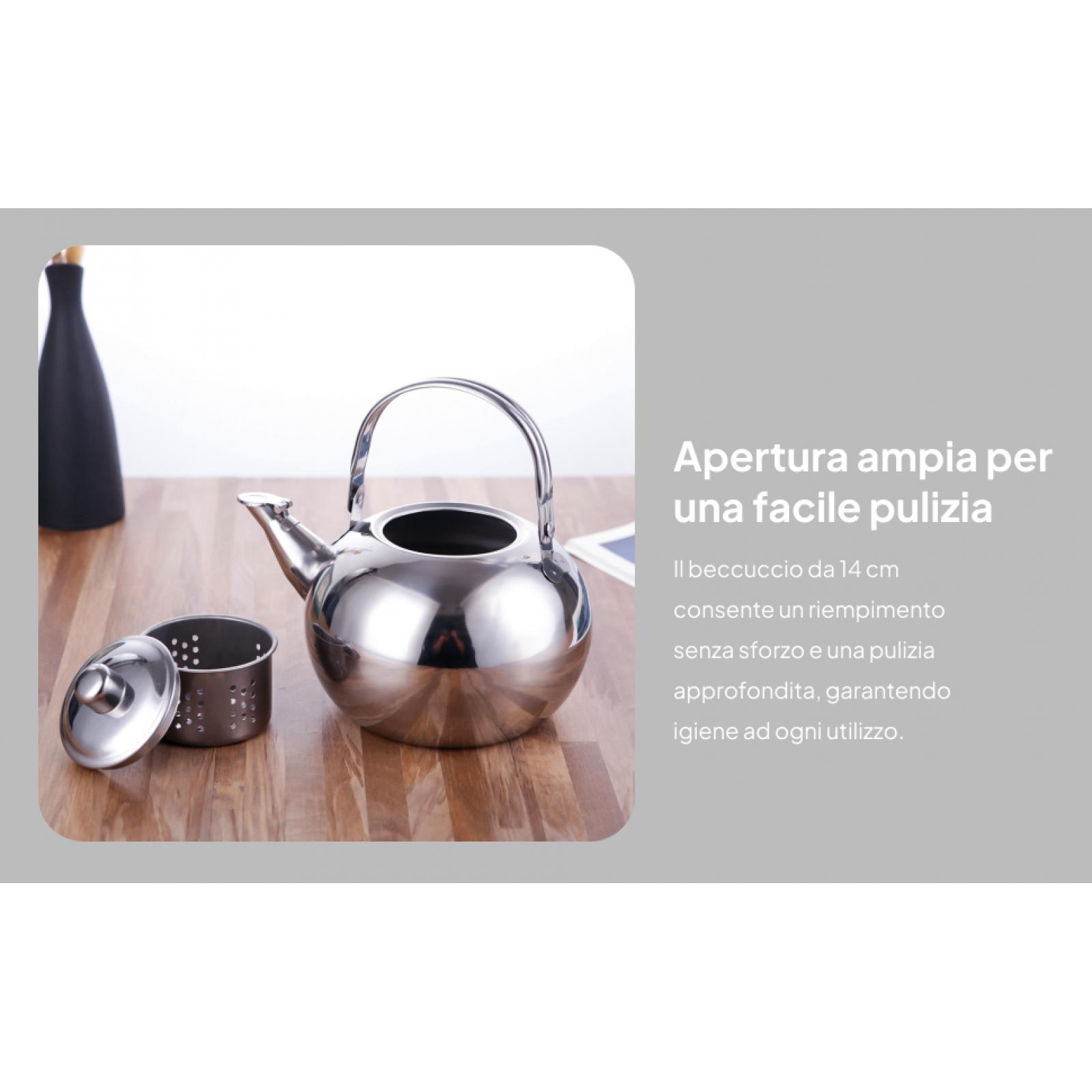 Edelstahl-Teekanne mit Verbrüh – Camping Cooking Pot Large Bewertung und Preis
