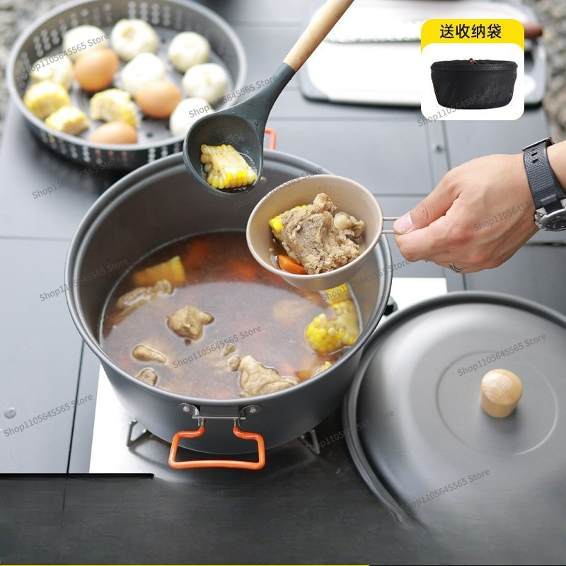 Für Outdoor-Kochen Topf 7,5L G – Camping Cooking Pot Large Bewertung und Preis