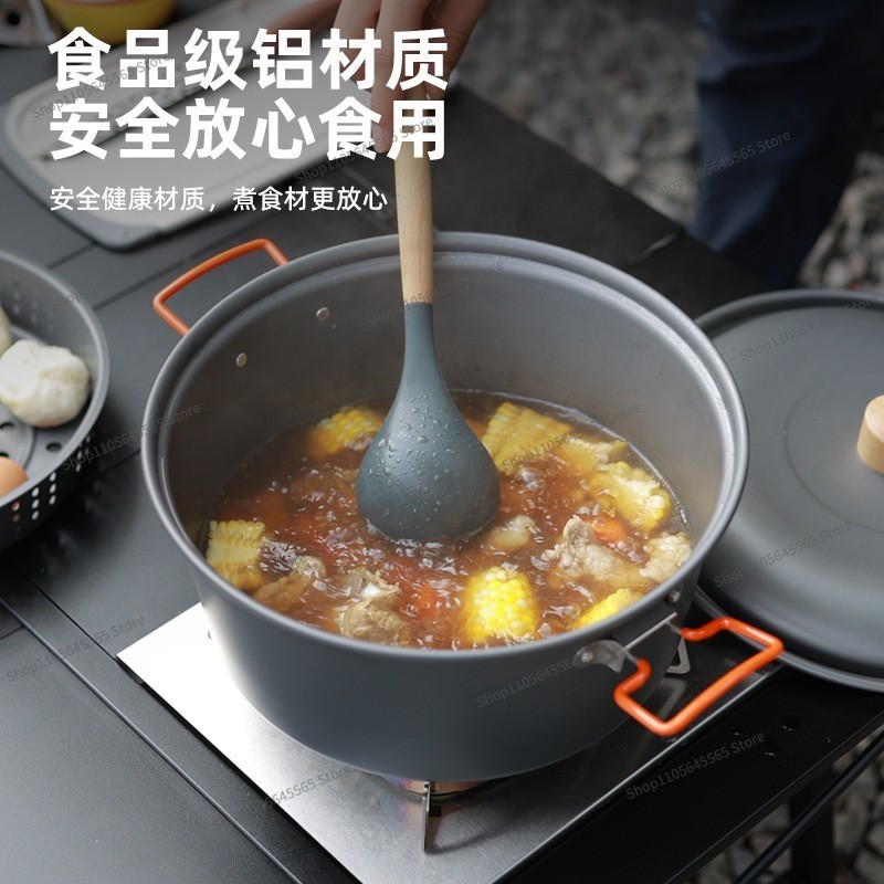 Für Outdoor-Kochen Topf 7,5L G – Camping Cooking Pot Large Bewertung und Preis