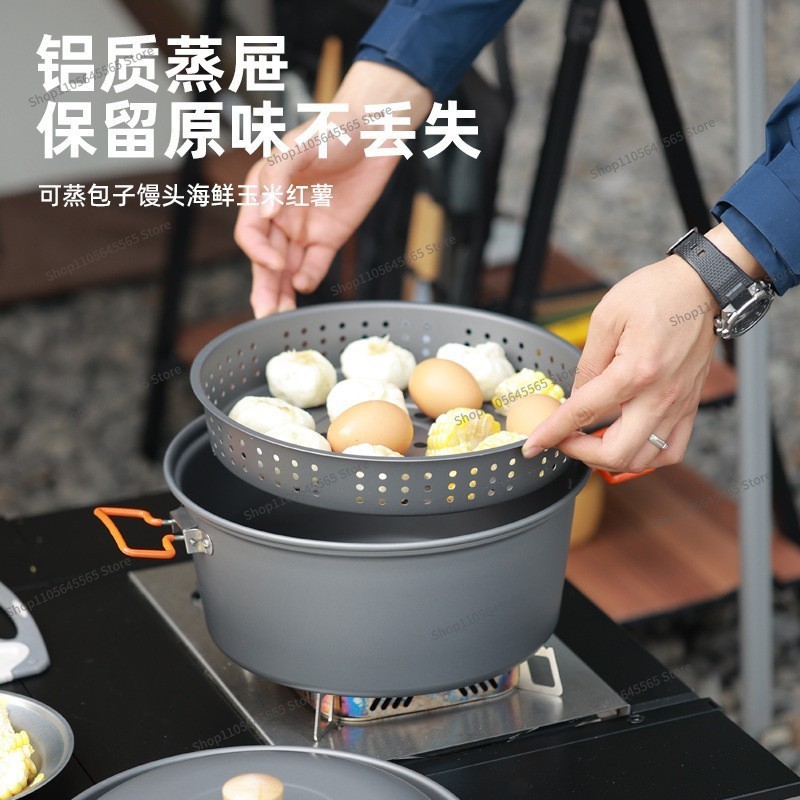 Für Outdoor-Kochen Topf 7,5L G – Camping Cooking Pot Large Bewertung und Preis