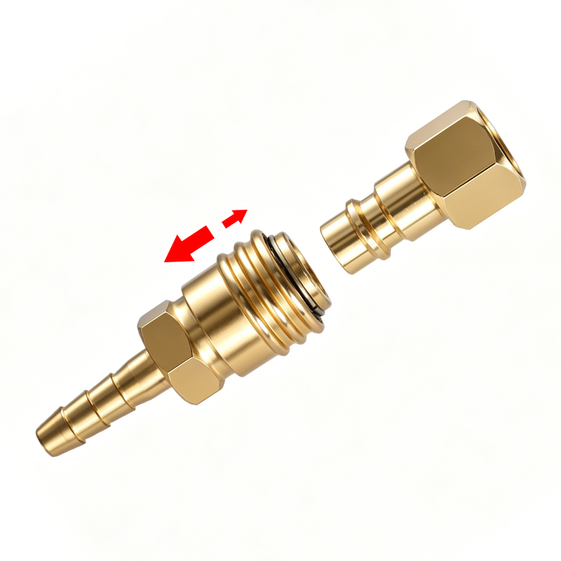 8mm Messing LPG Gas Schnellver – Camping Cooking Propane Bewertung und Preis