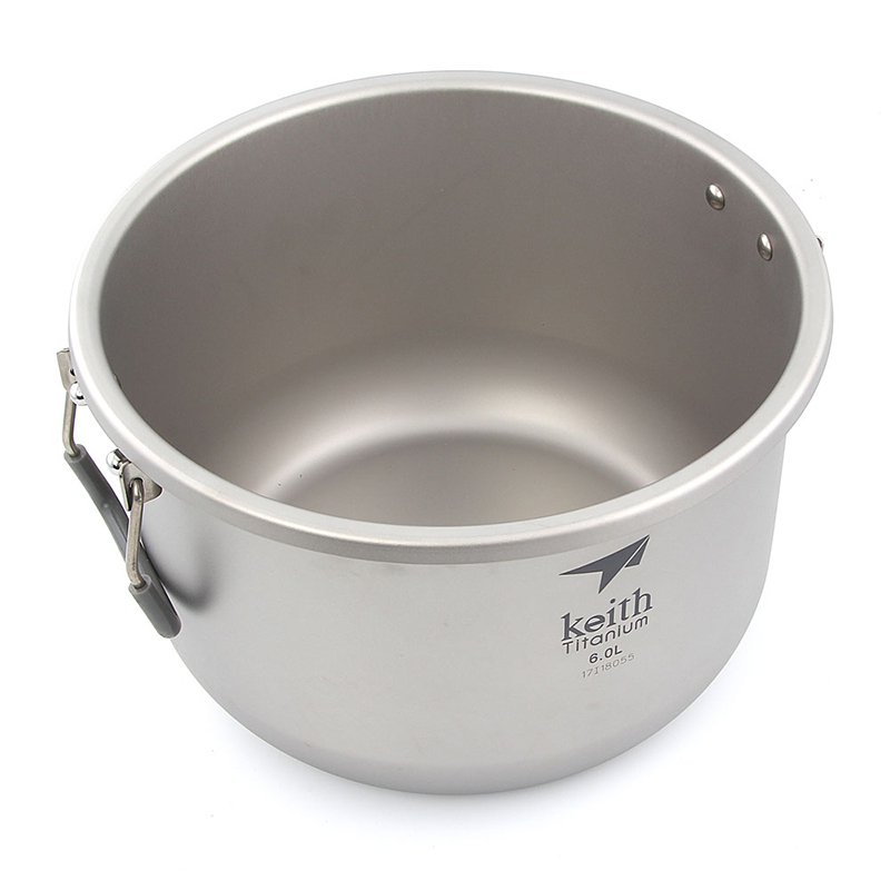 Keith-Camping Kochset, Titan-K – Camping Cooking Basket Bewertung und Preis