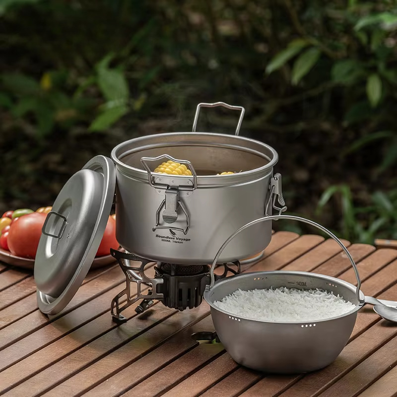 Outdoor-Kochtopf für Camping,  – Camping Cooking Pot Large Bewertung und Preis