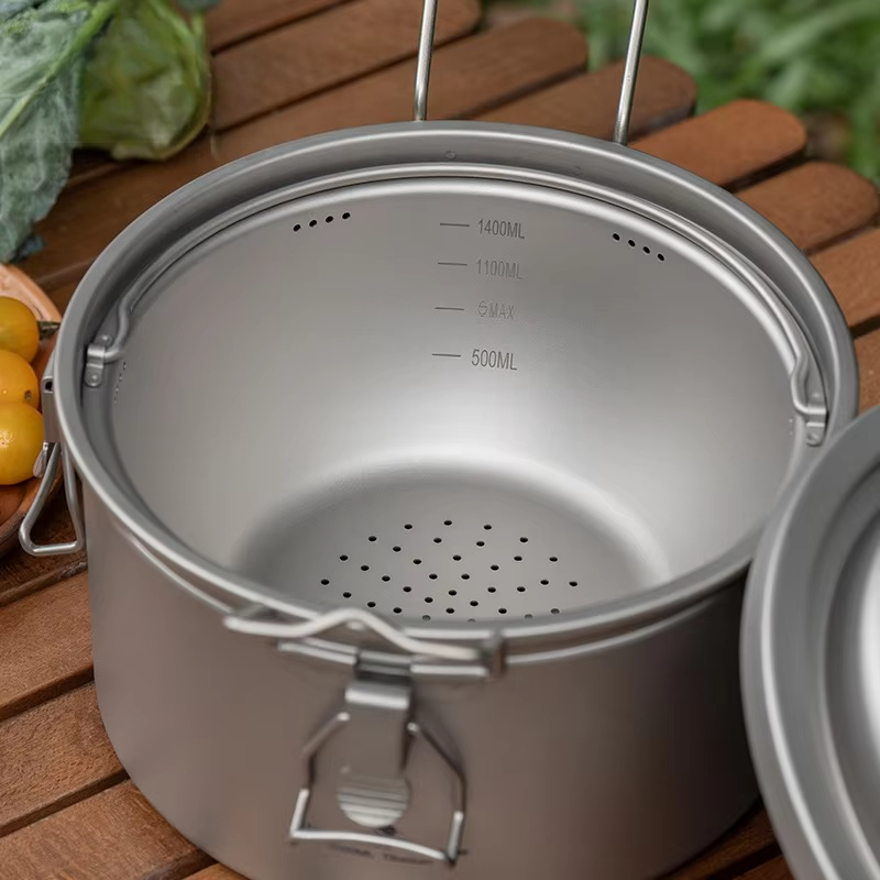 Outdoor-Kochtopf für Camping,  – Camping Cooking Pot Large Bewertung und Preis