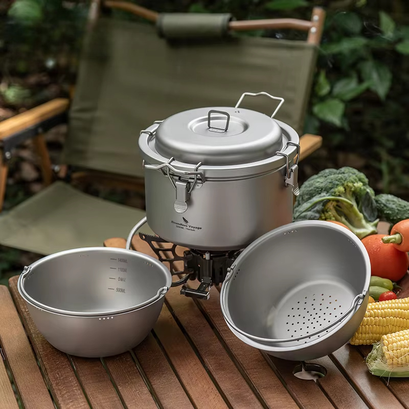 Outdoor-Kochtopf für Camping,  – Camping Cooking Pot Large Bewertung und Preis