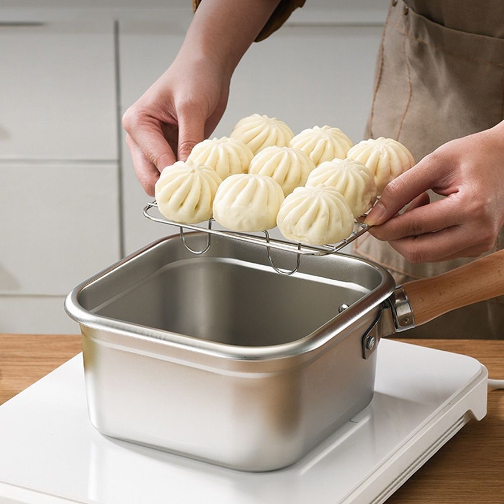 Tragbare Bratpfanne aus Edelst – Camping Cooking Basket Bewertung und Preis