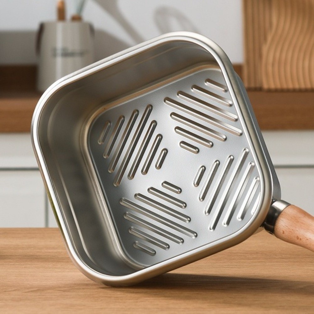 Tragbare Bratpfanne aus Edelst – Camping Cooking Basket Bewertung und Preis