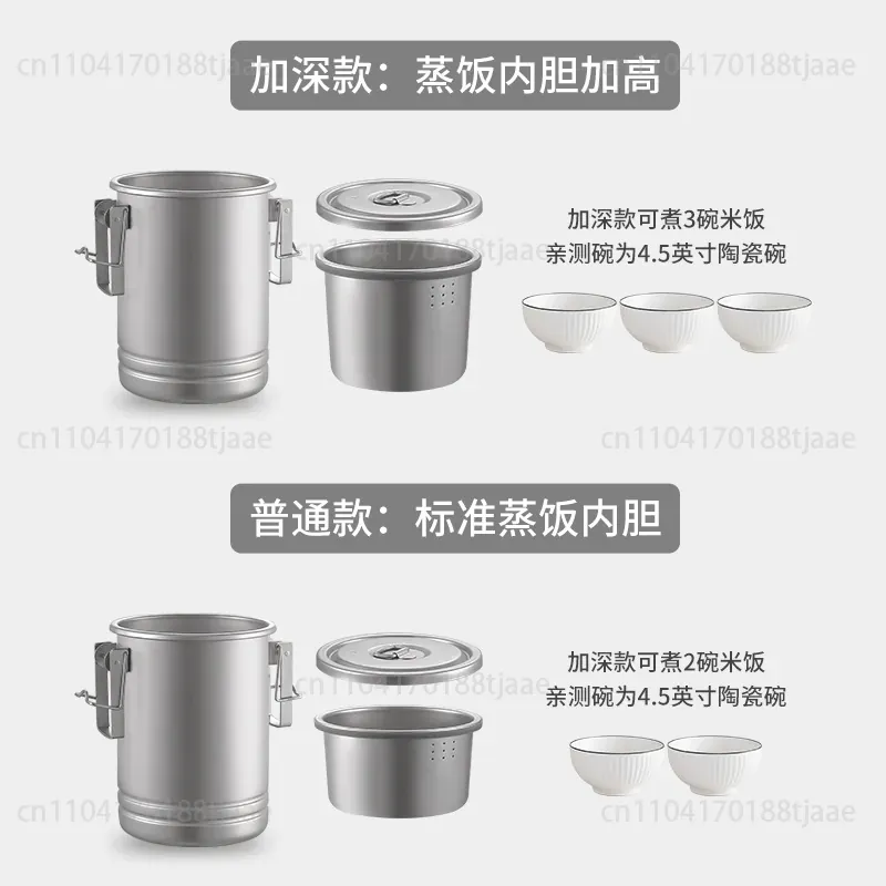 Verbesserter Camping-Reiskocht – Camping Cooking Pot Large Bewertung und Preis
