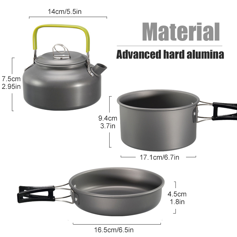 WESTTUNE Camping-Kochgeschirr- – Camping Cooking Recipes Bewertung und Preis
