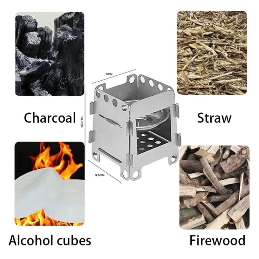 Camping Ofen Holzofen Alkohol  – Camping Cooking Windshield Bewertung und Preis
