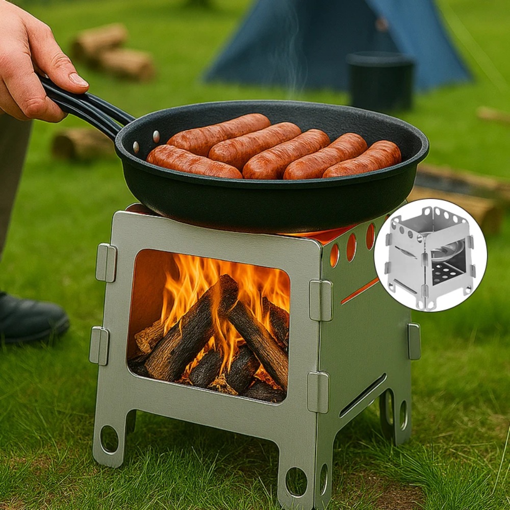 Camping Ofen Holzofen Alkohol  – Camping Cooking Windshield Bewertung und Preis