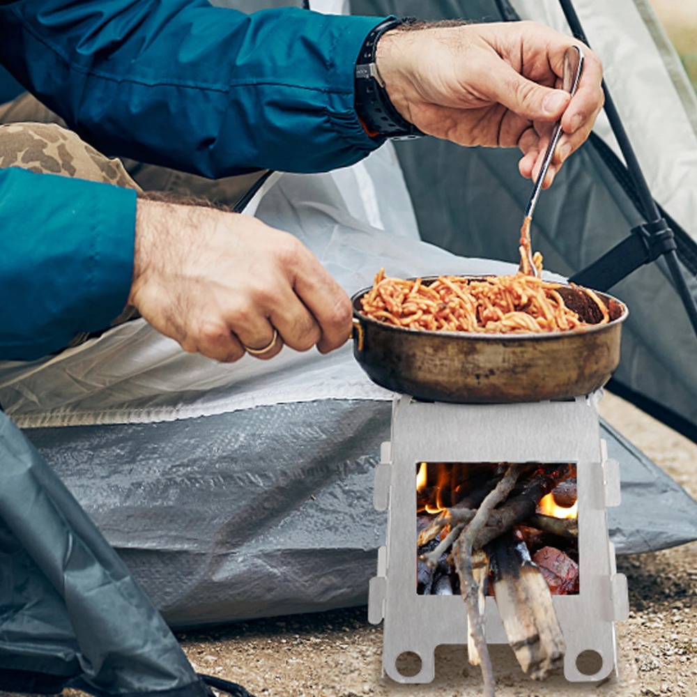 Camping Ofen Holzofen Alkohol  – Camping Cooking Windshield Bewertung und Preis