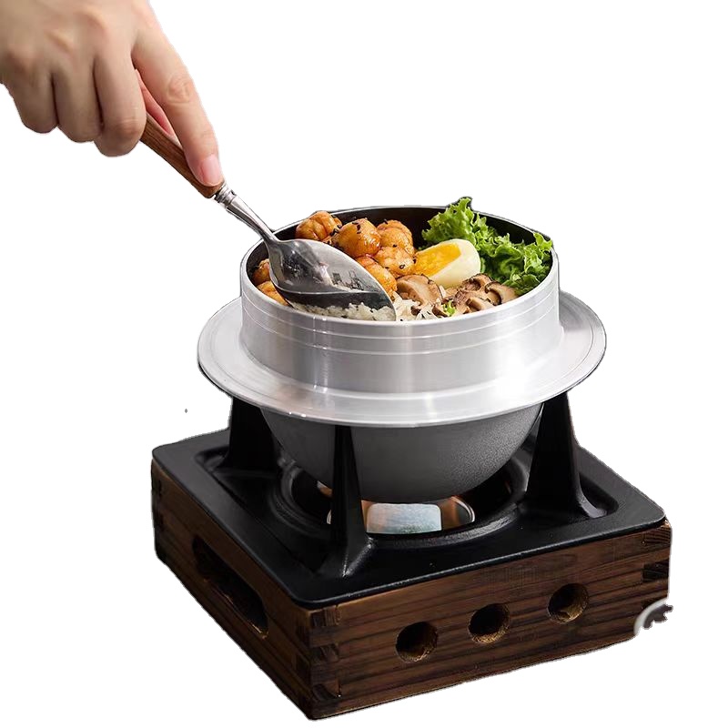 Japanischer Oolong-Topf mit Al – Camping Cooking Alcohol Bewertung und Preis