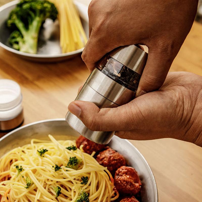 Reisegewürzbehälter, Pfeffermü – Camping Cooking Set For 4 Bewertung und Preis