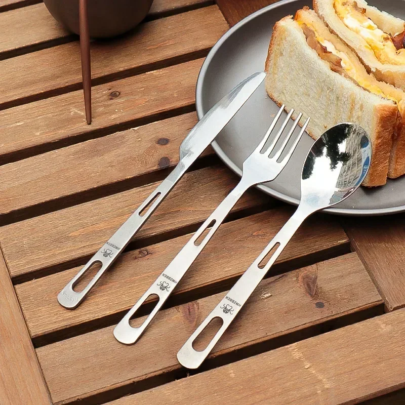 Hwzbben Titan Gabel Löffel Mes – Camping Cooking Kit Bewertung und Preis