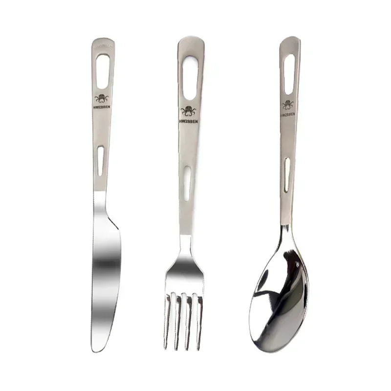 Hwzbben Titan Gabel Löffel Mes – Camping Cooking Kit Bewertung und Preis