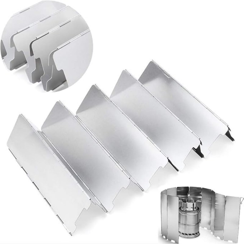 Ultraleichte Windschutzschilde – Camping Cooking Windshield Bewertung und Preis