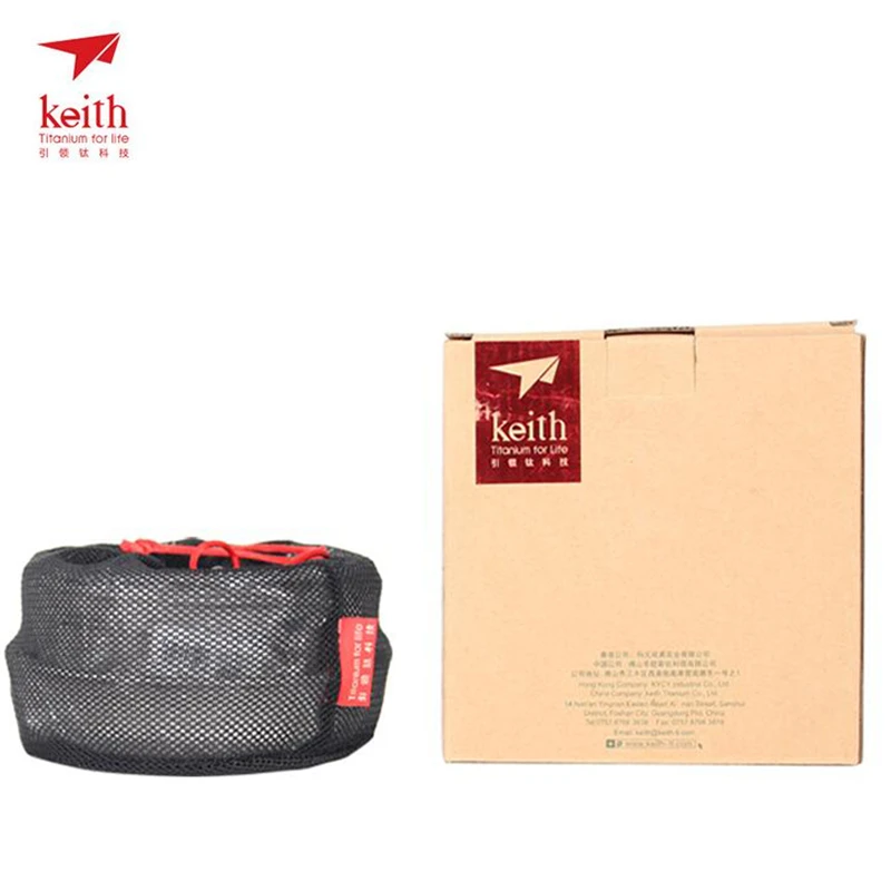 Keith 3pcs Titan Kochgeschirr  – Camping Cooking Recipes Bewertung und Preis