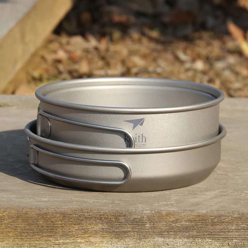 Keith 3pcs Titan Kochgeschirr  – Camping Cooking Recipes Bewertung und Preis