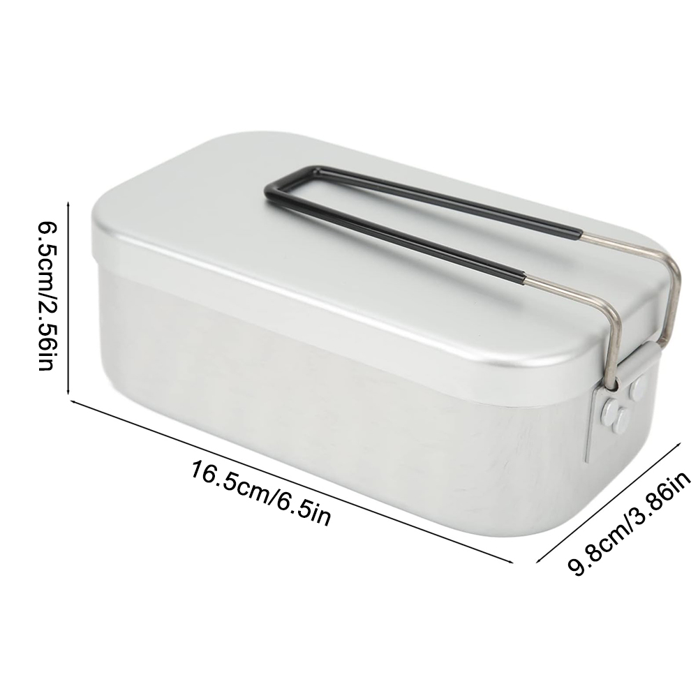 800ML Aluminium Mittagessen Bo – Camping Cooking Recipes Bewertung und Preis