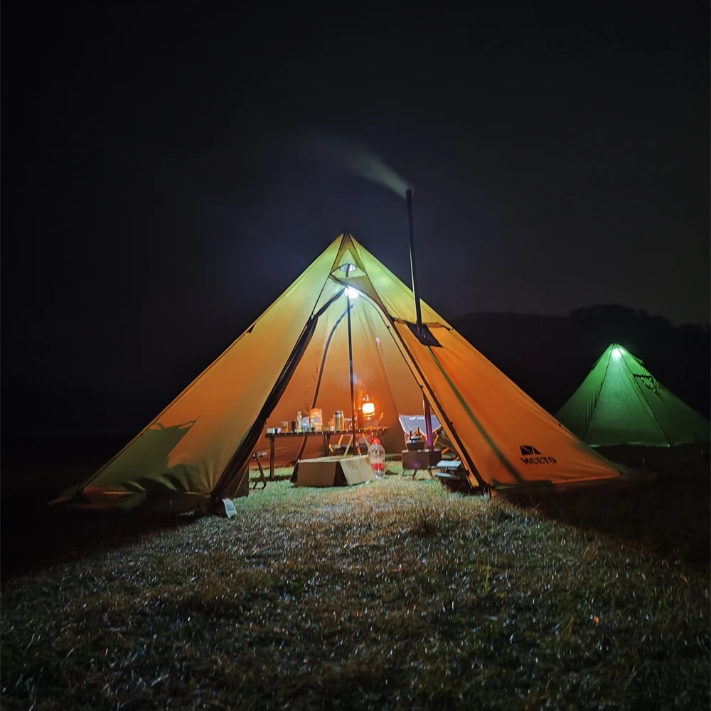 500PRO Tipi Hot Zelt mit feuer – Campfire Cooking In Another World Bewertung und Preis
