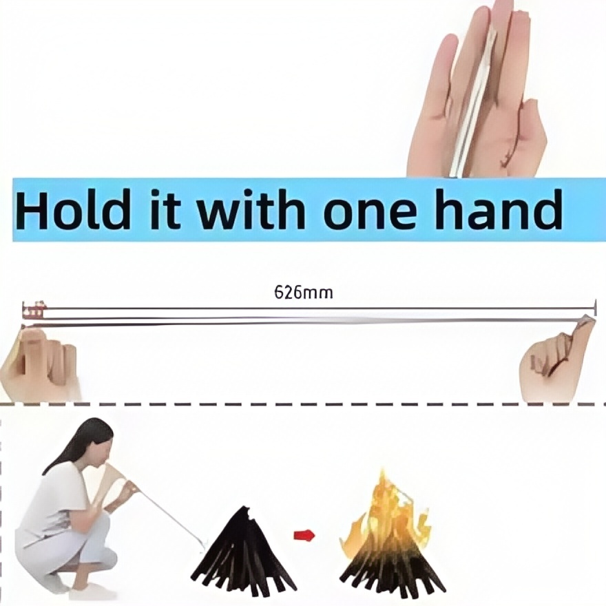 Outdoor-Camping-Feuerrohr - Tr – Camping Cooking Youtube Bewertung und Preis