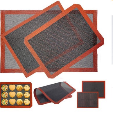 Perforierte Silikon Backmatte  – Camping Cooking Mat Bewertung und Preis