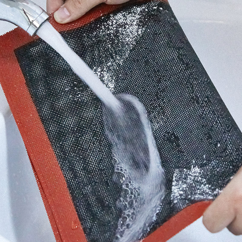 Perforierte Silikon Backmatte  – Camping Cooking Mat Bewertung und Preis